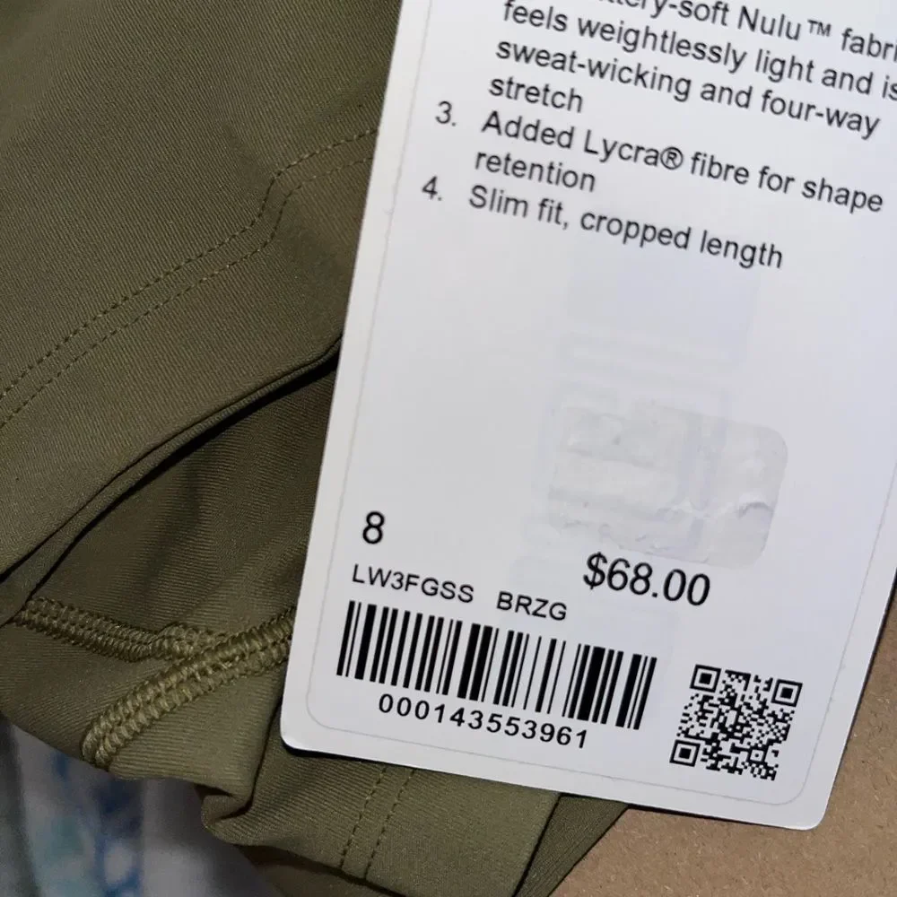 NWT Lululemon Align Tee - Picture 6 of 6